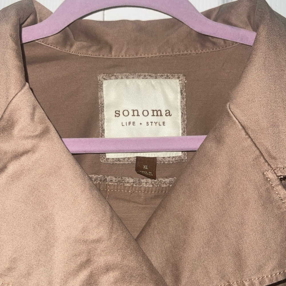 Women’s Tan Sonoma Jacket